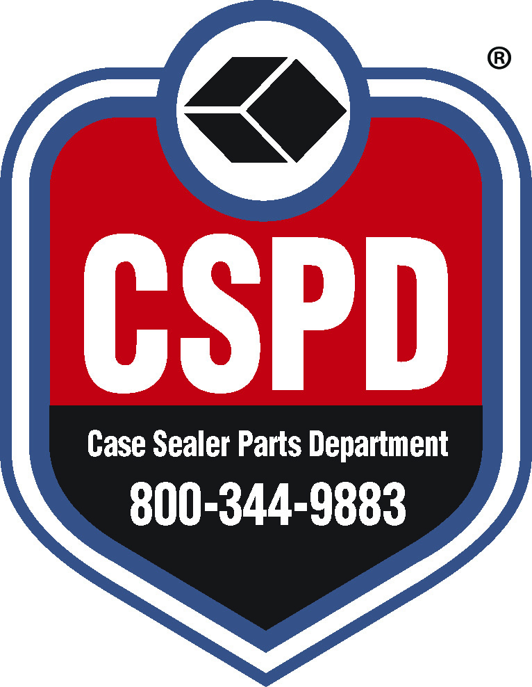 Case Sealer Parts Department logo